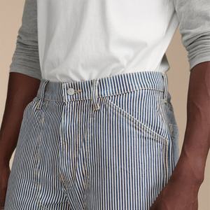 กางเกงขายดีสำหรับผู้ชาย เอวผูกเชือก ใส่สบาย ระบายอากาศดี เหมาะสำหรับฤดูร้อน สไตล์ลำลอง - Product Image 4