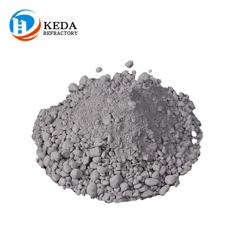 Low cement castable high alumina silicon carbide refractory castable for industrial kilns