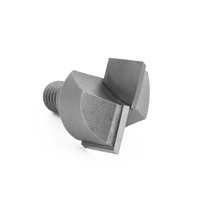 Fraise de fraisage à filetage CNC de haute qualité pour le nettoyage des fonds de vis, fraise de serrage pour le bois, outil de travail du bois