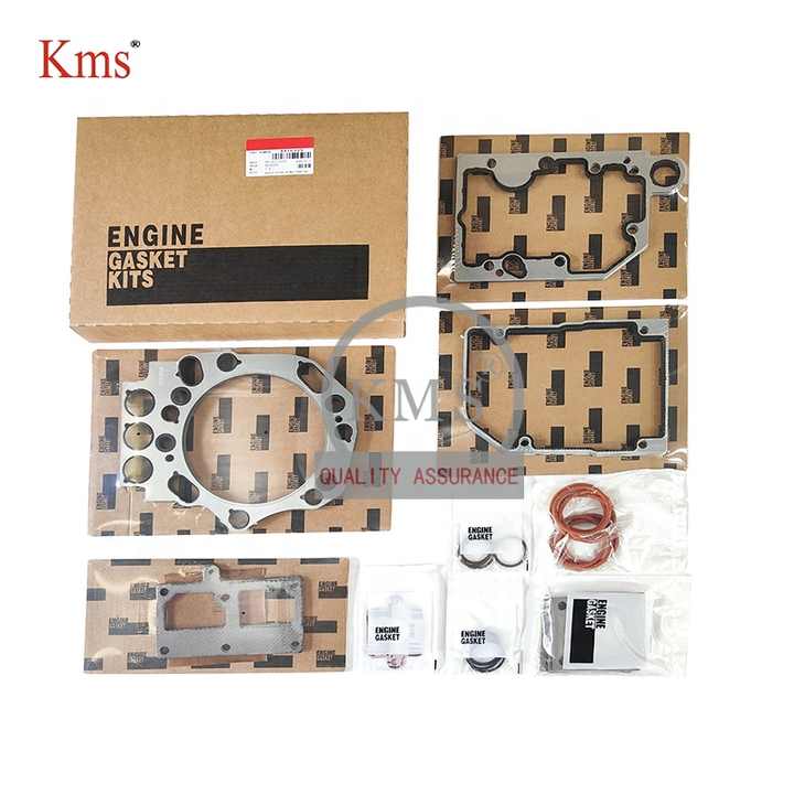 KMS high quality engine gasket QSK45 K45 4376325 quadrant cylinder 