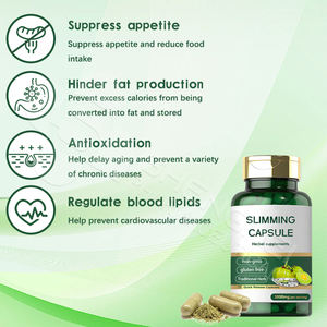 Capsules énergétiques Garcinia Cambogia Capsules de perte de poids Booster du métabolisme Complément alimentaire Extrait de Garcinia Cambogia Capsules amincissantes - Product Image 4