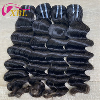 Lots de Cheveux Humains Bruts Indiens Ondulés (Body Wave) – Donneur Unique, Cuticules Alignées, Vierge, Non Traités – Vente en Gros