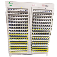 Machine de calibrage de cellules lithium-ion 512 canaux 5V2A 5V3A, charge, décharge et test de capacité pour l'assemblage de cellules en pochettes