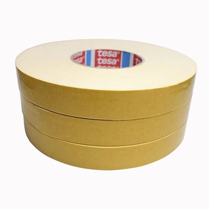 Nastro Biadesivo Originale <span class=keywords><strong>Tesa</strong></span> 4964 con Supporto in Tessuto, Adesivo in Gomma Resistente al Calore, Attivabile con Acqua per Mascheratura - Product Image 4