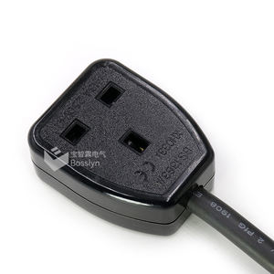 Cable de Alimentación de CA de 13 Amperios <span class=keywords><strong>BS</strong></span> <span class=keywords><strong>1363</strong></span> de 250 Voltios para Reino Unido, Tipo <span class=keywords><strong>G</strong></span>, Enchufe Reutilizable - Product Image 6