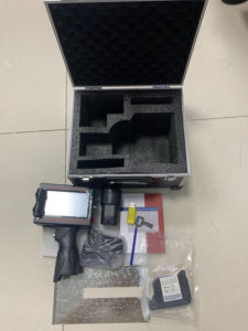 Timbre de validité pour imprimantes à jet d'encre portables ; Machine de codage et de marquage par lots à jet d'encre portable - Product Image 2