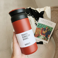 Termos Jepang botol air terisolasi vakum baja tahan karat/termos dinding ganda baja tahan karat