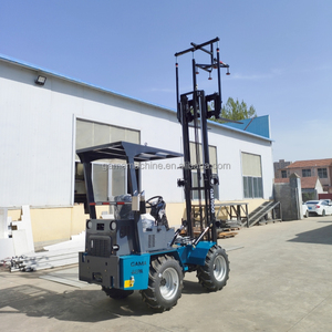 Mini Montacargas Todoterreno GAMA GM1000, Altura de Elevación de 3500 mm, con Toldo ROPS para Granjas Apícolas - Product Image 4