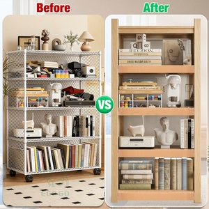 Durable Wood <b>Wire</b> <b>Rack</b> Protector Cover Waterproof Anti Dust <b>Shelf</b> Liner for Restaurant Cold Room Use - Product Image 3
