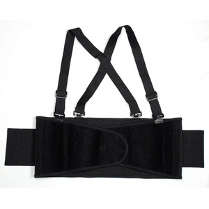 <b>Back</b> <b>Support</b> Belt Black Smlxl Adjustable For Adults Work Protection - Product Image 4