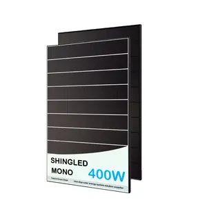 Thuisgebruik Shingled Overlappende Monokristallijn Power 300W 400W 500W 1000W Energie Zonnepaneel Prijs 10 Kw cellen