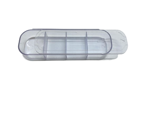 Caja de Pastillas de Plástico de 4 Compartimentos, Diseño de 4 Capas, Perfecta para Soluciones de Almacenamiento Versátiles y Elegantes, Gran Venta - Product Image 2