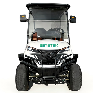 Carrito <span class=keywords><strong>de</strong></span> Golf Todoterreno <span class=keywords><strong>de</strong></span> Lujo: Asientos <span class=keywords><strong>de</strong></span> Cuero, Carga USB, Toldo Resistente a la Intemperie para Propiedades - Product Image 3