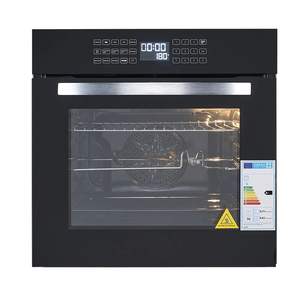 고성능 66L 가정용 빌트인 오븐 4 조리 기능 메탈 박스 전기 전원 - Product Image 1