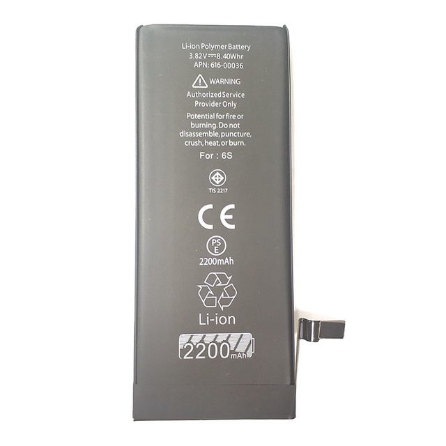 Lithium Battery Rechargeable Hot Selling for iPhone 6 6S Mobile Phone Battery