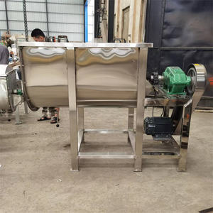 Mezclador de Polvo de Alta Velocidad de Acero Inoxidable de 1000L con Agitadores y Servomotor para la Industria Química, Precio al por Mayor - Product Image 4