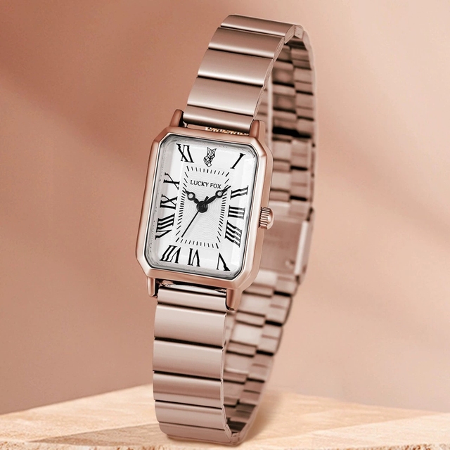 Tomi Luckyfox L54 High End Classic Women's Watches Luxury Simple Watches for Ladies Elegant Fashionable Women's Wristwatches