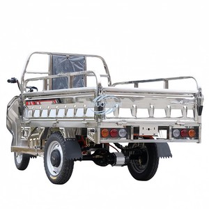Vélo cargo 1000W pour adultes, moteur 1000W, véhicule multi-passagers type limousine, longue autonomie, couvert - Product Image 1