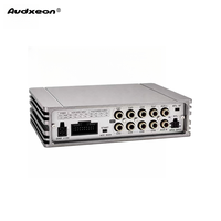 Amplificateur de voiture 8 canaux classe D DSP, amplificateur de puissance 4 canaux, puce AKM japonaise, RMS 4x60W+4x25W, égaliseur 31 bandes, audio stéréo d'usine