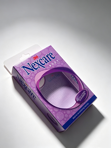 Boîte d'emballage personnalisée pour éponge de bain avec logo — Boîte de gros pour éponges de bain et éponges de maquillage, emballage de présentation en plastique transparent - Product Image 2