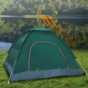 Equipo de Campamento, Accesorios para Viajes, Senderismo y Campamento al Aire Libre, Tiendas de Campaña Compactas de Apertura Instantánea, Impermeables y Desplegables - Product Image 4