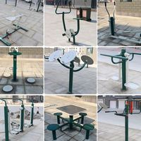 Equipo de fitness Gimnasio al aire libre Parque Deportes Spinner Entrenamiento Mancuernas Equipo, Crunches Multi Pesos Calistenia