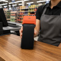 Terminal de point de vente mobile tactile de haute qualité 6,5 pouces Android 14 USB Bluetooth WIFI avec prise en charge NFC