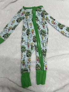 Bán Buôn Tùy Chỉnh Tre Dễ Thương Sơ Sinh Chất Lượng Cao Zippies Quần Áo Trẻ Em Ngủ Zippy Quần Áo Tất Cả Các Loại In Quần Áo - Product Image 5