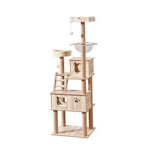 Best-seller Space Capsule Luxe Grand Arbre à <span class=keywords><strong>Chat</strong></span> Universel EcoFriendlyCat VillaScratchingEntertainment RestExclusiveCatPlayground - Product Image 5