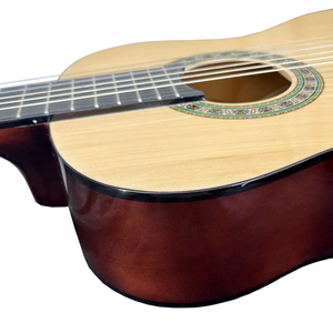 China Custom Made Cheap Price Basswood Classical Guitar Nylon <strong>String</strong> Practice Classic Guitars for Sale - Product Image 4