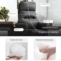 Chaise de bureau de luxe moderne pour PDG Chaise de bureau de luxe pour le patron