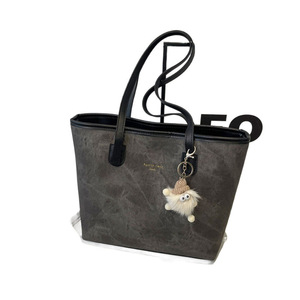 Nouveau sac fourre-tout pour étudiants, sac à main décontracté à bandoulière unique, grande capacité, sac à main sous le bras pour femmes - Product Image 5