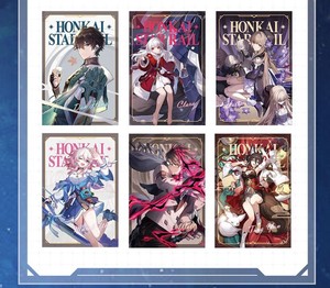 Honkai: Star Rail Sammeln <span class=keywords><strong>Dan</strong></span> <span class=keywords><strong>Heng</strong></span> Anime Spielkarte Geschenk box SSR SR Spielen Sie SSR Set/Box - Product Image 4