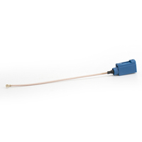 Câble d'extension d'antenne Tauxon FAKRA femelle vers 1 connecteur RF, modèle 01073-GPS/WiFi/Véhicule, pour systèmes de navigation automobile