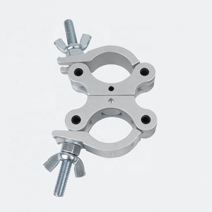 Abrazaderas Giratorias para Truss de 50 mm de Ancho, Acoplador Giratorio Grande para Tubos de Gran Tamaño con Diámetro Exterior de 2.4 Pulgadas (60 mm), Abrazadera Giratoria para Tuberías de Alta Resistencia de 500 kg - Product Image 5