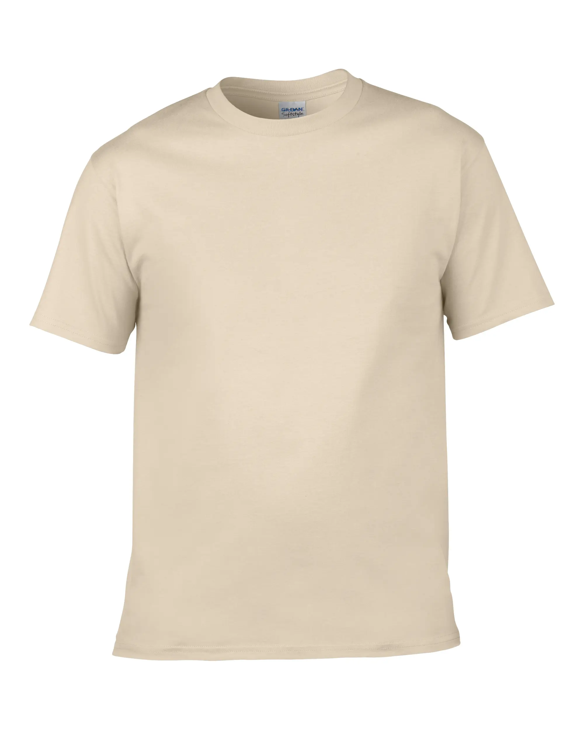 Alta calidad 100% de algodón personalizado etiqueta privada para hombre Camiseta de impresión de su logotipo de la marca T camisa