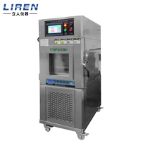 Chambre d'essai climatique programmable de laboratoire à température et humidité constantes, simulateur environnemental, équipement de test environnemental