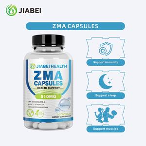 Capsule <span class=keywords><strong>ZMA</strong></span> personalizzate in fabbrica integratore Multi-vitaminico per adulti per sostenere l'immunità muscoli OEM/ODM forma di dosaggio - Product Image 6