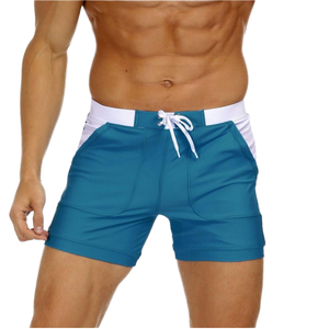 Short de bain décontracté pour homme, design personnalisé, imperméable, anti-plis, respirant, élastique, pour l'été, la plage et la piscine – Grande vente - Product Image 1