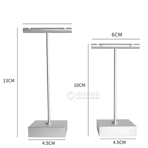 Présentoir de bijoux professionnel de haute qualité Shero Accessoires de vitrine Porte-boucles d'oreilles en métal Présentoir de bijoux - Product Image 6