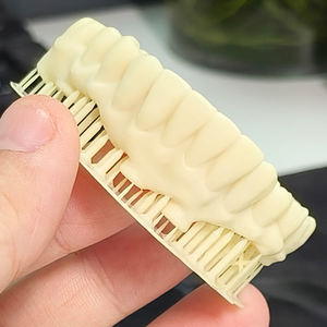 Impresora 3D Imprime Coronas Dentales Permanentes de Resina Sintética, Marca <span class=keywords><strong>IFUN</strong></span>, IF3180 Líquido de Alta Precisión, Biocompatible, 100% Puro - Product Image 5