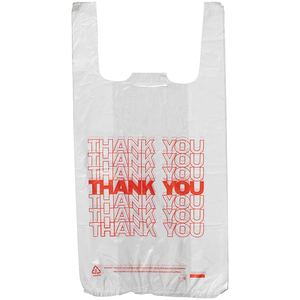 Bolsa de Plástico Personalizada con Impresión de Agradecimiento para Camisetas, para Comercios, Tiendas de Conveniencia, Empaque para Puntos de Venta, Suministro al por Mayor - Product Image 3