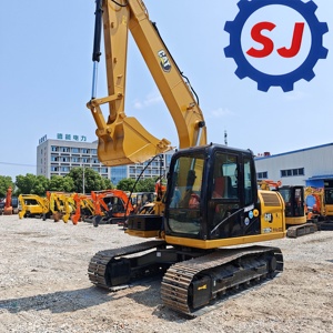 รถขุดไฮดรอลิกแบบตีนตะขาบขนาดเล็กและขนาดกลางมือสอง ราคาถูก รุ่น Cat 312D2GC มีสินค้าในสต็อกพร้อมขาย - Product Image 3