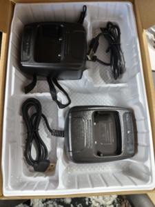2 Walkie Talkies Baofeng <span class=keywords><strong>BF</strong></span>-<span class=keywords><strong>88E</strong></span> PMR446 0.5W/2W UHF 446.00625-446.19375MHz 12.5KHz con Cargador USB y Auriculares, Sin Licencia PMR446 - Product Image 4