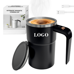 USB sạc thuận tiện nói lời tạm biệt với bảo trì trộn thủ công tiết kiệm thời gian và công sức Cốc Trộn Cà Phê - Product Image 1