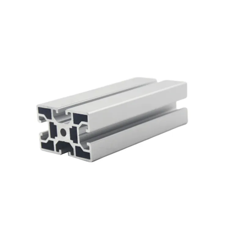 Industriale profilo in alluminio 6060 t6 alluminio c profilo settore di alluminio sezione macchinari di produzione all'ingrosso