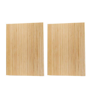 Planche à découper rectangulaire en bois d'acacia fabriquée en usine 1.5cm d'épaisseur 100% écologique durable pour couper et servir - Product Image 1