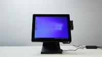 15.1 "Fold Single Touch Screen Pos All in One Pos System Retail Machine Window7 Caisse enregistreuse pour restaurants