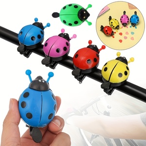 กระดิ่งจักรยานลายเต่าทองน่ารักแบบขายส่ง พร้อมแตรจักรยานลายด้วงหลากสี สำหรับจักรยานเสือภูเขา จักรยานทั่วไป และสกูตเตอร์ - Product Image 5