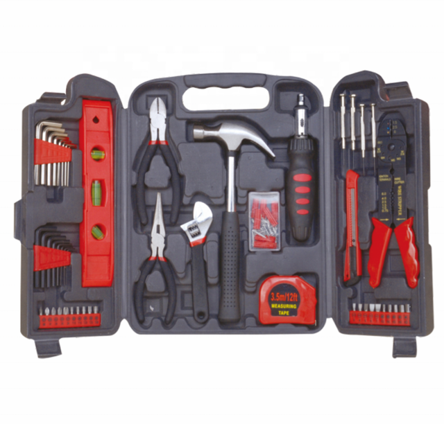 China alibaba Wholesale Supplier 129pcs Hardware Tool Set Tool Box Tool Kit Set Manufacturer